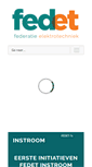 Mobile Screenshot of fedet.nl